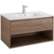 Тумба Rovere Tabacco 100 см BelBagno Kraft KRAFT-1000-1C-SO-RT