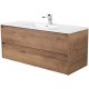 Тумба Rovere Tabacco 120 см BelBagno Kraft KRAFT-1200-2C-SO-RT