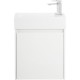 Тумба Bianco Opaco 49,4 см BelBagno Kraft KRAFT MINI-500/260-1A-SO-BO-L