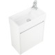 Тумба Bianco Opaco 49,4 см BelBagno Kraft KRAFT MINI-500/260-1A-SO-BO-L