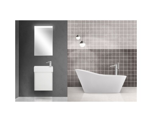 Тумба Bianco Opaco 49,4 см BelBagno Kraft KRAFT MINI-500/260-1A-SO-BO-L