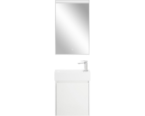 Тумба Bianco Opaco 49,4 см BelBagno Kraft KRAFT MINI-500/260-1A-SO-BO-L