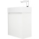 Тумба Bianco Opaco 49,4 см BelBagno Kraft KRAFT MINI-500/260-1A-SO-BO-L