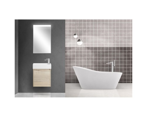 Тумба Rovere Galifax Bianco 49,4 см BelBagno Kraft KRAFT MINI-500/260-1A-SO-RGB-L