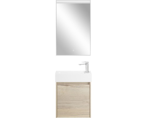 Тумба Rovere Galifax Bianco 49,4 см BelBagno Kraft KRAFT MINI-500/260-1A-SO-RGB-L