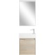 Тумба Rovere Galifax Bianco 49,4 см BelBagno Kraft KRAFT MINI-500/260-1A-SO-RGB-L