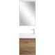 Тумба Rovere Tabacco 49,4 см BelBagno Kraft KRAFT MINI-500/260-1A-SO-RT-L