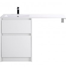 Тумба Bianco Opaco 58 см BelBagno Kraft KRAFT-LVD-580/1200-2C-PIA-BO