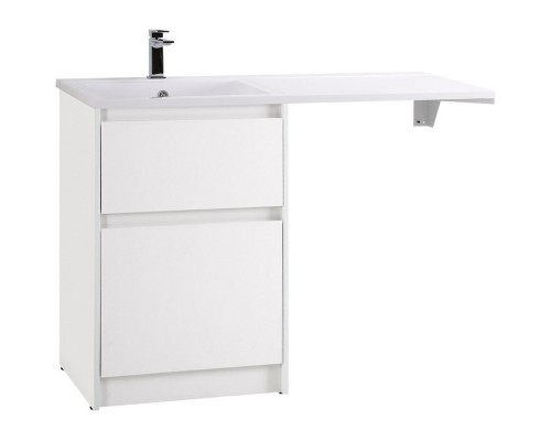 Тумба Bianco Opaco 58 см BelBagno Kraft KRAFT-LVD-580/1200-2C-PIA-BO