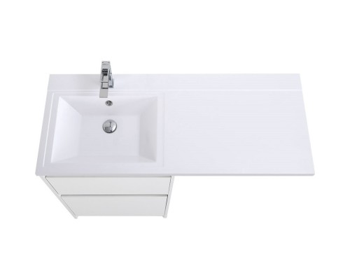 Тумба Bianco Opaco 58 см BelBagno Kraft KRAFT-LVD-580/1200-2C-PIA-BO