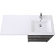 Тумба с раковиной Pino Pasadena 120,3 см BelBagno Kraft KRAFT-LVD-580/1200-2C-PIA-PP + BB1200/480-LV-MR-R