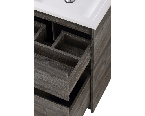 Тумба с раковиной Pino Pasadena 120,3 см BelBagno Kraft KRAFT-LVD-580/1200-2C-PIA-PP + BB1200/480-LV-MR-R