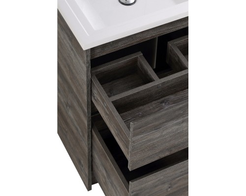 Тумба с раковиной Pino Pasadena 120,3 см BelBagno Kraft KRAFT-LVD-580/1200-2C-PIA-PP + BB1200/480-LV-MR-L