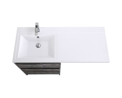 Тумба с раковиной Pino Pasadena 120,3 см BelBagno Kraft KRAFT-LVD-580/1200-2C-PIA-PP + BB1200/480-LV-MR-L