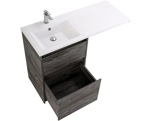 Тумба с раковиной Pino Pasadena 120,3 см BelBagno Kraft KRAFT-LVD-580/1200-2C-PIA-PP + BB1200/480-LV-MR-L