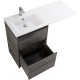 Тумба с раковиной Pino Pasadena 120,3 см BelBagno Kraft KRAFT-LVD-580/1200-2C-PIA-PP + BB1200/480-LV-MR-L