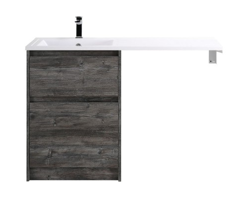 Тумба с раковиной Pino Pasadena 120,3 см BelBagno Kraft KRAFT-LVD-580/1200-2C-PIA-PP + BB1200/480-LV-MR-L