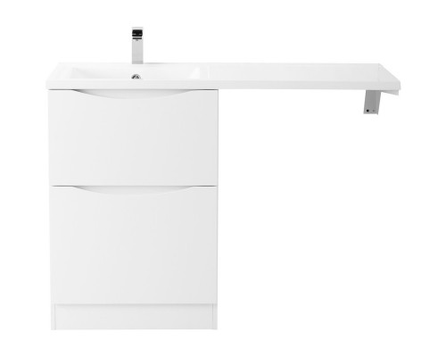 Тумба Bianco Opaco 58 см BelBagno Lavanderia LAVANDERIA-580/1200-2C-PIA-BL