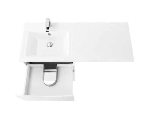 Тумба Bianco Opaco 58 см BelBagno Lavanderia LAVANDERIA-580/1200-2C-PIA-BL