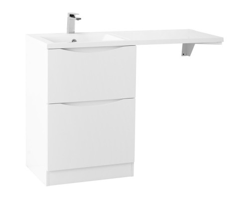 Тумба Bianco Opaco 58 см BelBagno Lavanderia LAVANDERIA-580/1200-2C-PIA-BL