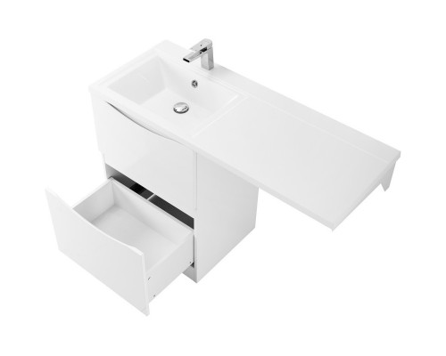 Тумба Bianco Opaco 58 см BelBagno Lavanderia LAVANDERIA-580/1200-2C-PIA-BL