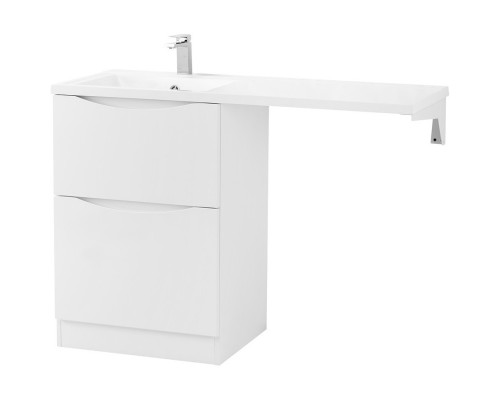 Тумба Bianco Opaco 58 см BelBagno Lavanderia LAVANDERIA-580/1200-2C-PIA-BL