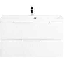 Тумба Bianco Lucido 89,6 см BelBagno Vittoria VITTORIA-900-2C-SO-BL-P