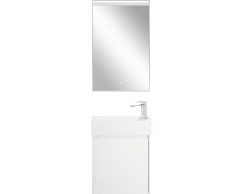 Тумба Bianco Opaco 49,4 см BelBagno Kraft KRAFT MINI-500/260-1A-SO-BO-R