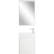 Тумба Bianco Opaco 49,4 см BelBagno Kraft KRAFT MINI-500/260-1A-SO-BO-R