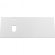 Столешница 120,4 см Bianco Opaco Belbagno Kraft EK-120-AS-BO-L