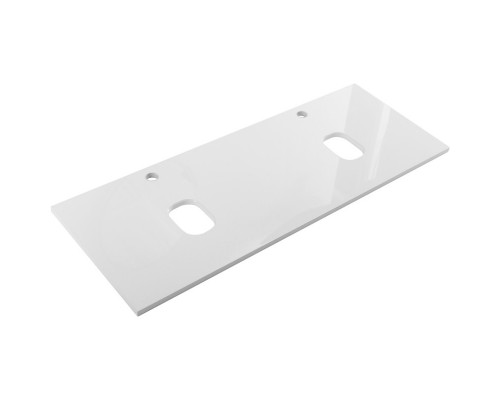 Столешница 120,4 см Bianco Lucido Belbagno Kraft EK-120-2-BL