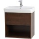 Тумба Rovere Scuro 47,3 см BelBagno Neon NEON-500-1C-SO-RS