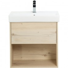 Тумба Pino Bianco 47,3 см BelBagno Neon NEON-500-1C-SO-PB