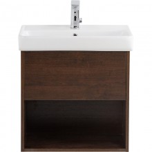 Тумба Rovere Scuro 57,3 см BelBagno Neon NEON-600-1C-SO-RS