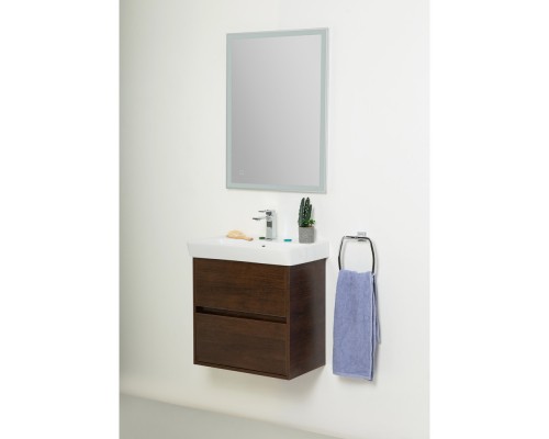 Тумба Rovere Scuro 57 см BelBagno Neon NEON-600-2C-SO-RS