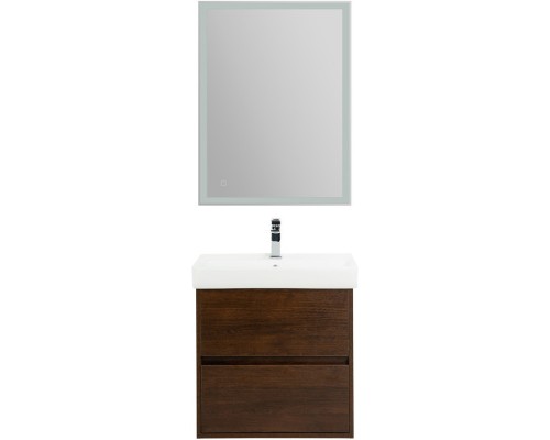 Тумба Rovere Scuro 57 см BelBagno Neon NEON-600-2C-SO-RS