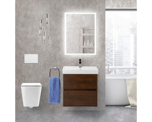 Тумба Rovere Scuro 57 см BelBagno Neon NEON-600-2C-SO-RS