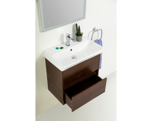 Тумба Rovere Scuro 57 см BelBagno Neon NEON-600-2C-SO-RS