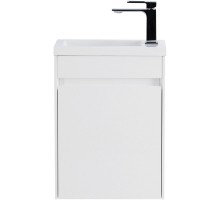 Тумба Bianco Lucido 39,4 см BelBagno Pietra PIETRA MINI-400-1A-SO-BL-L