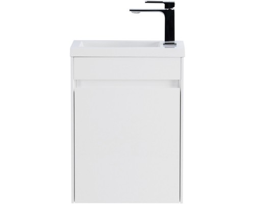 Тумба Bianco Lucido 39,4 см BelBagno Pietra PIETRA MINI-400-1A-SO-BL-L