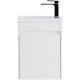 Тумба Bianco Lucido 39,4 см BelBagno Pietra PIETRA MINI-400-1A-SO-BL-L