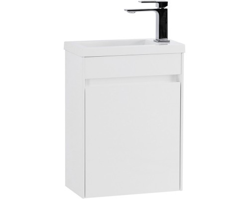 Тумба Bianco Lucido 39,4 см BelBagno Pietra PIETRA MINI-400-1A-SO-BL-L