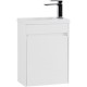 Тумба Bianco Lucido 39,4 см BelBagno Pietra PIETRA MINI-400-1A-SO-BL-L