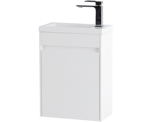 Тумба Bianco Lucido 39,4 см BelBagno Pietra PIETRA MINI-400-1A-SO-BL-L