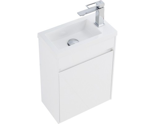 Тумба Bianco Lucido 39,4 см BelBagno Pietra PIETRA MINI-400-1A-SO-BL-L