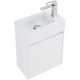 Тумба Bianco Lucido 39,4 см BelBagno Pietra PIETRA MINI-400-1A-SO-BL-L