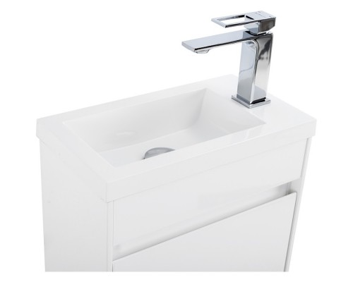 Тумба Bianco Lucido 39,4 см BelBagno Pietra PIETRA MINI-400-1A-SO-BL-L