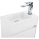 Тумба Bianco Lucido 39,4 см BelBagno Pietra PIETRA MINI-400-1A-SO-BL-L