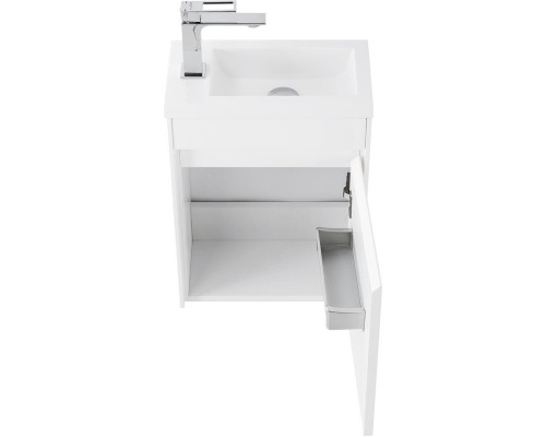 Тумба Bianco Lucido 39,4 см BelBagno Pietra PIETRA MINI-400-1A-SO-BL-R