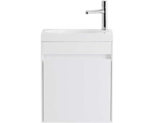 Тумба Bianco Lucido 45,4 см BelBagno Pietra PIETRA MINI-460-1A-SO-BL-L